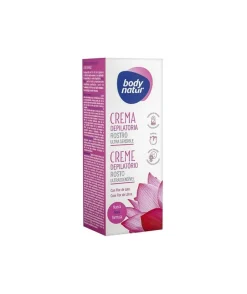 Crema Depilatoria Body Natur Facial Loto 20 Ml