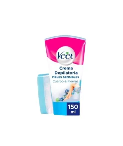 Crema Depilatoria De Ducha 150 Ml Piel Sensible