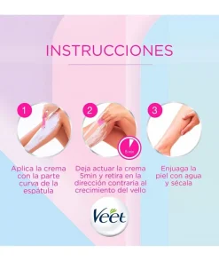 Crema Depilatoria De Ducha 150 Ml Piel Sensible