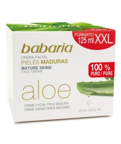 Crema Facial Aloe Vera Para Pieles Maduras