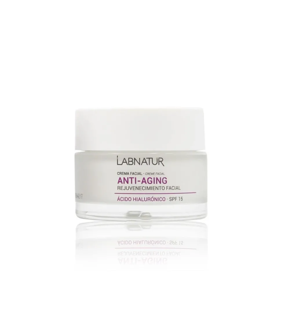Crema Facial Anti-Aging 50 Ml