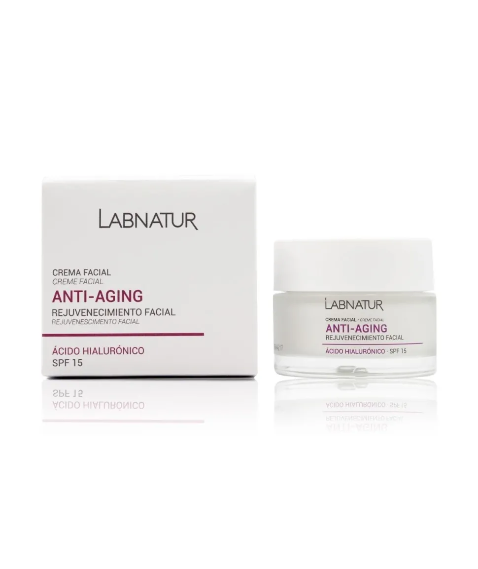 Crema Facial Anti-Aging 50 Ml