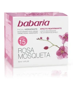 Crema Facial Hidratante Rosa Mosqueta 24H