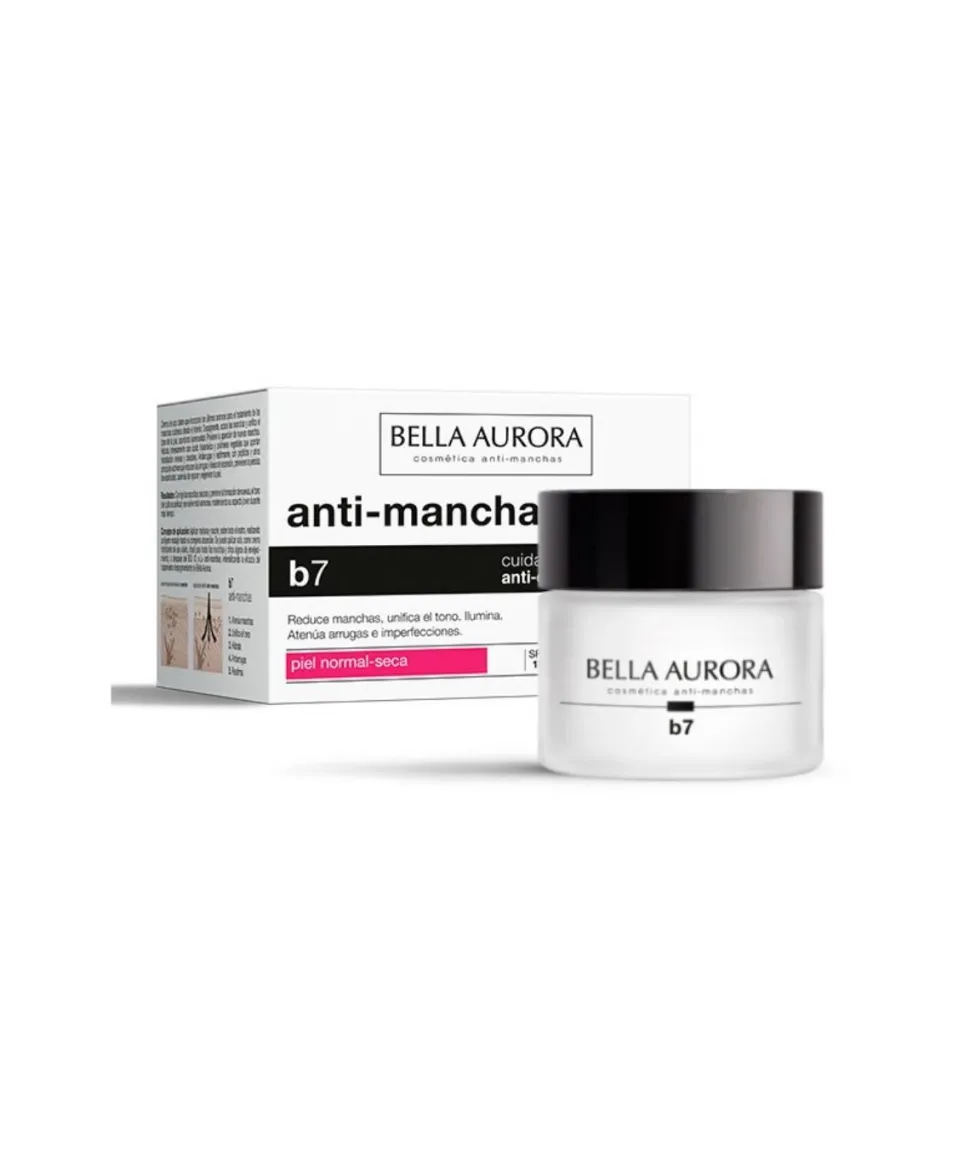 Crema Hidratante B7 Antimanchas Spf 20