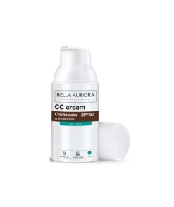 Crema Hidratante Con Color Oil Free Spf50+ 30 Ml