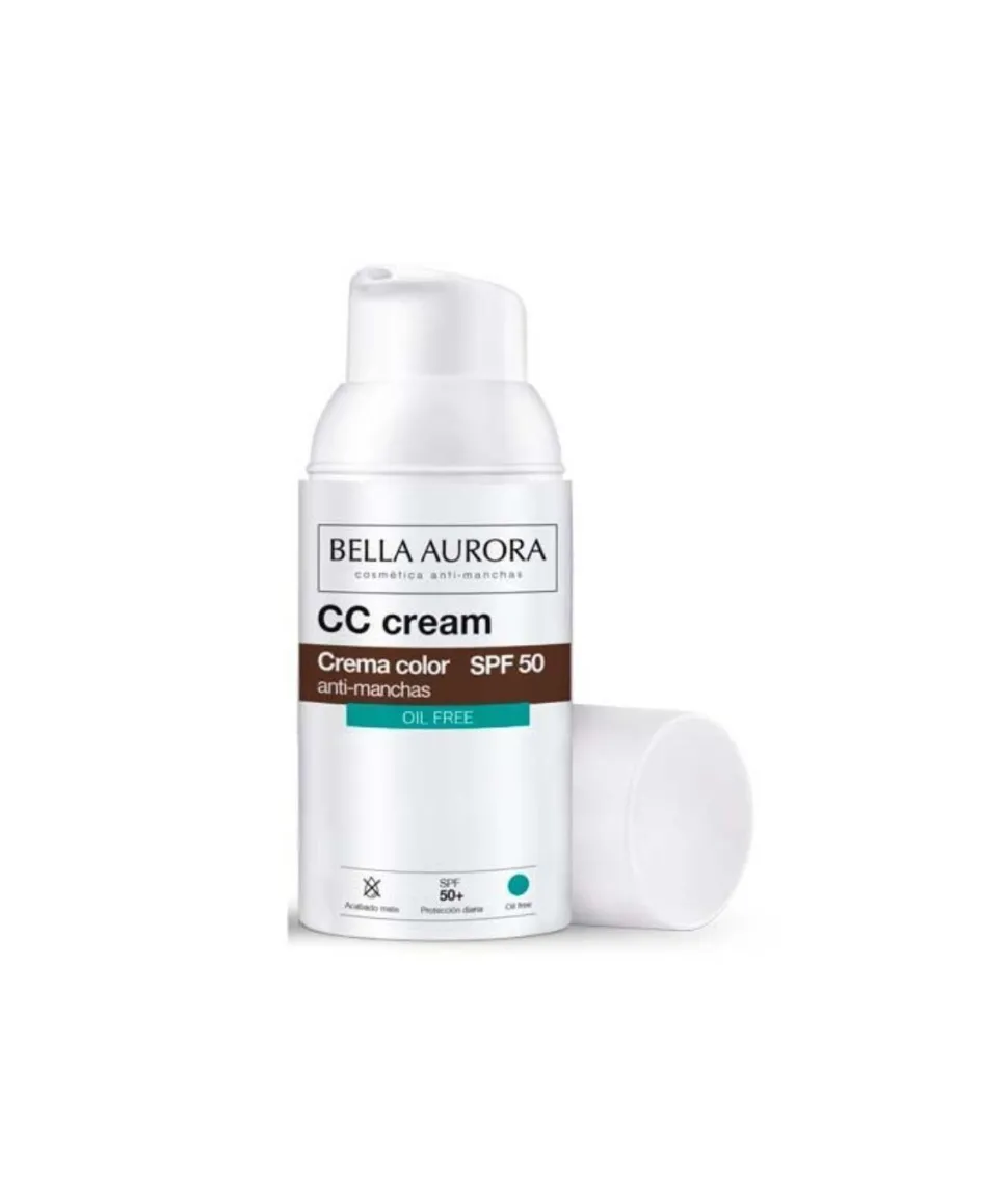 Crema Hidratante Con Color Oil Free Spf50+ 30 Ml