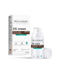 Crema Hidratante Con Color Oil Free Spf50+ 30 Ml
