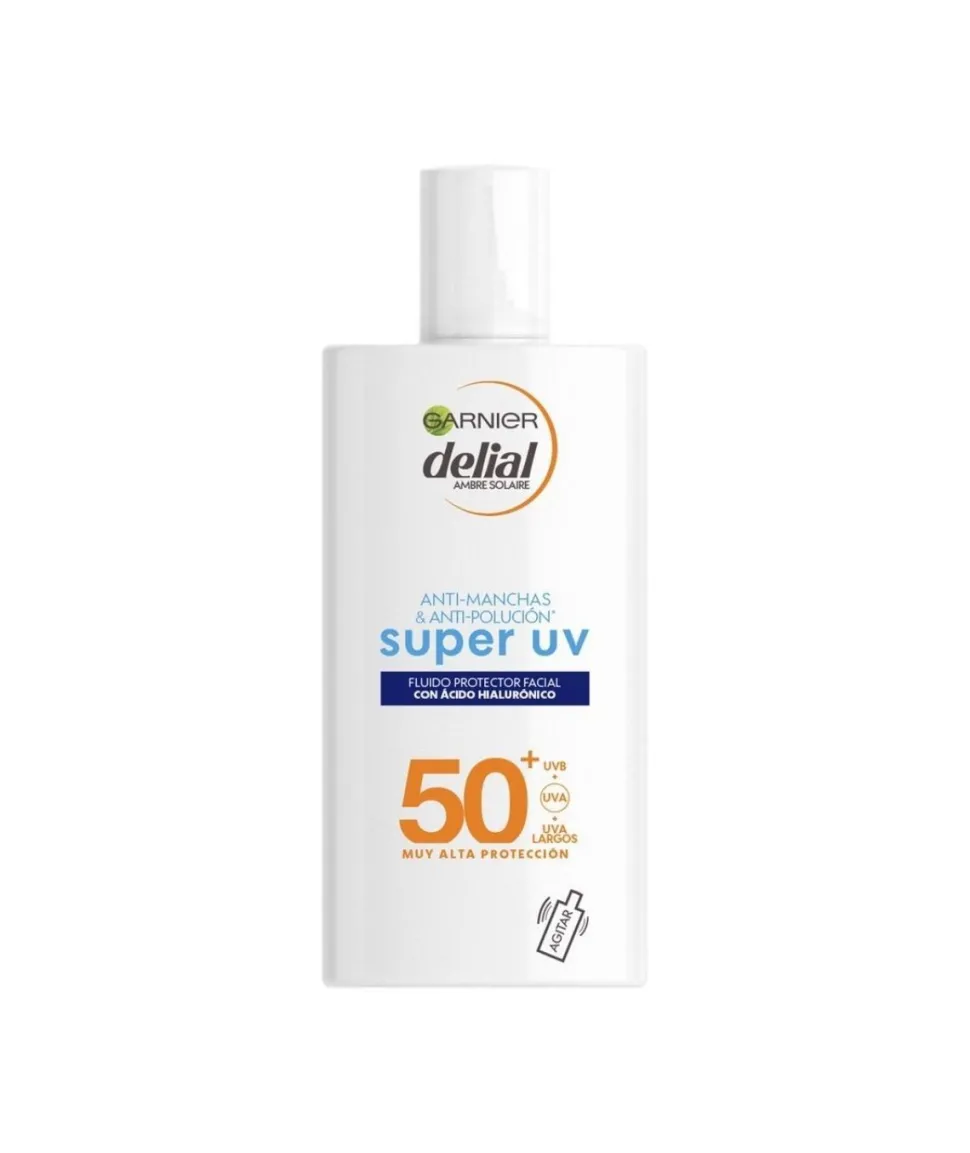 Crema Protectora Facial Anti Manchas Con Spf50+ 40 Ml
