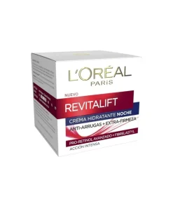 Crema Revitalift Noche Antiarrugas