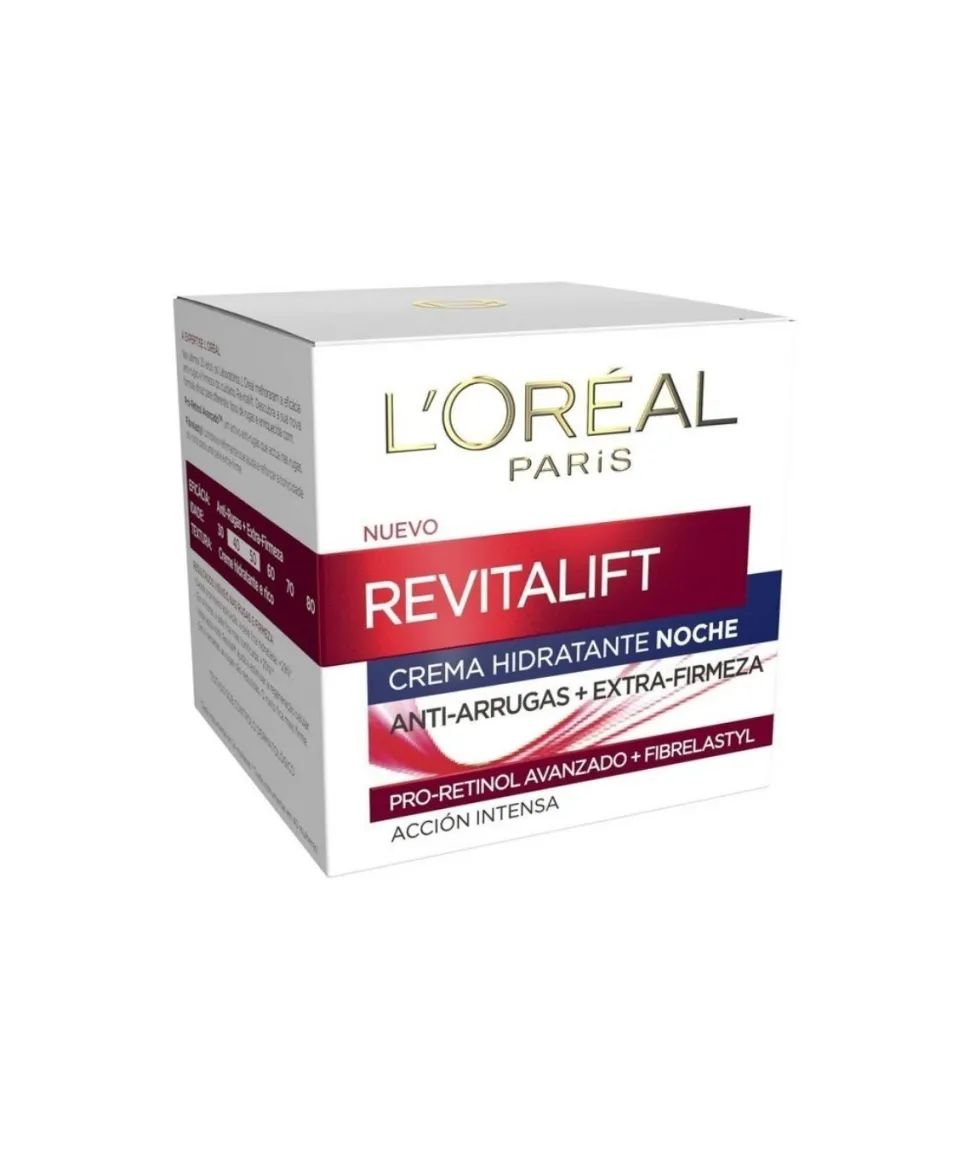 Crema Revitalift Noche Antiarrugas
