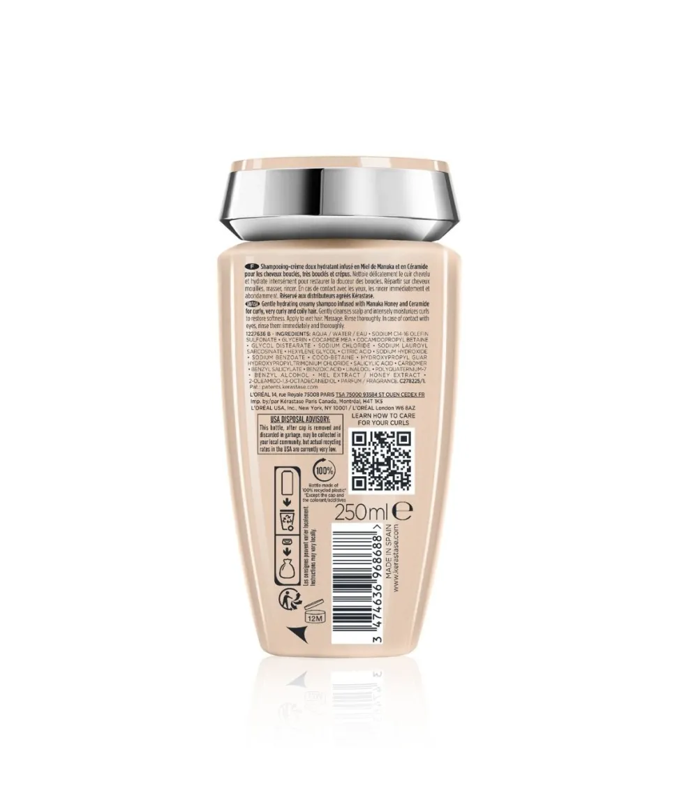 Curl Manifesto Champú Bain 250 Ml