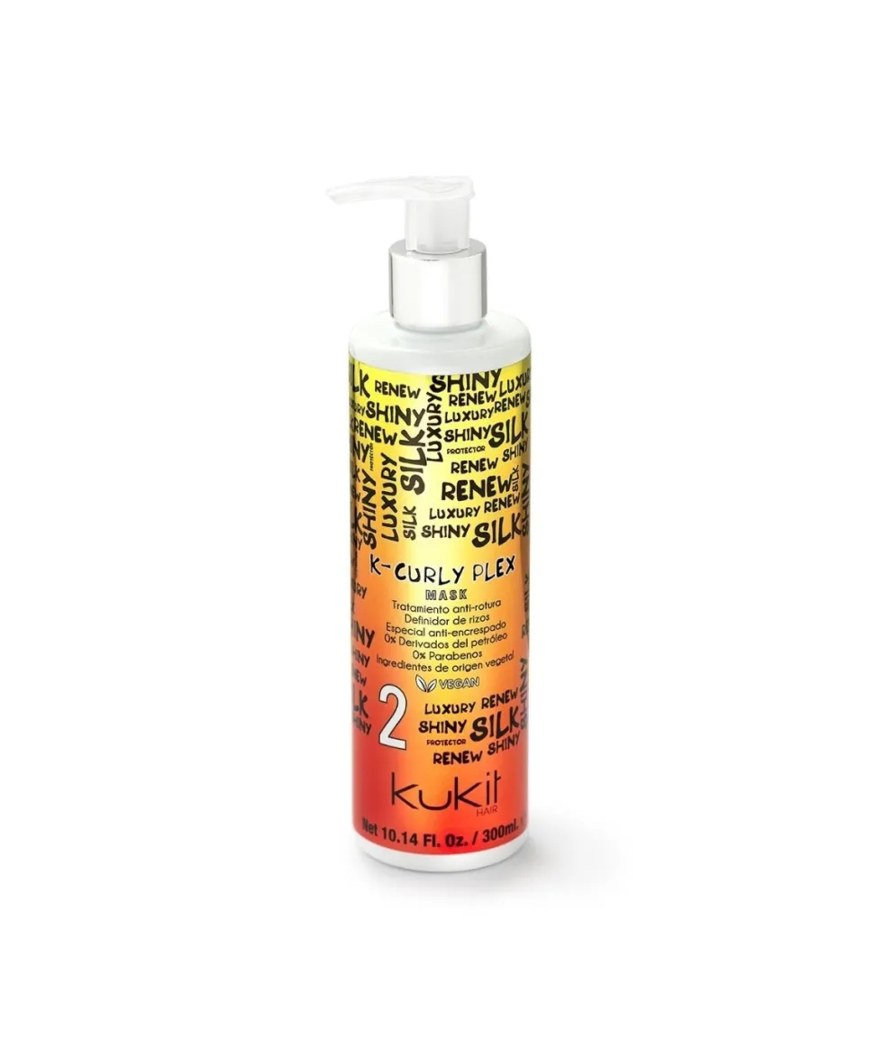 Curly Plex Mascarilla 300 Ml