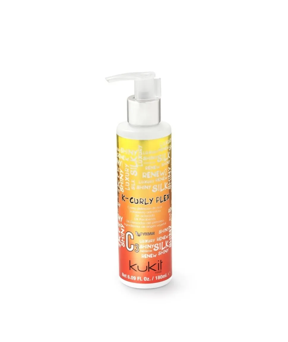 Curly Plex Tratamiento De Rizos 180 Ml