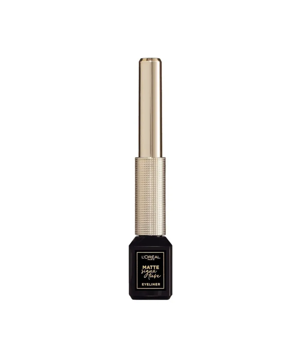 Delineador Signature Liner Liquid Mate 01