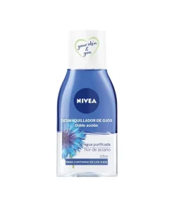 Desmaquillador De Ojos Doble Accion Waterproof 125 Ml