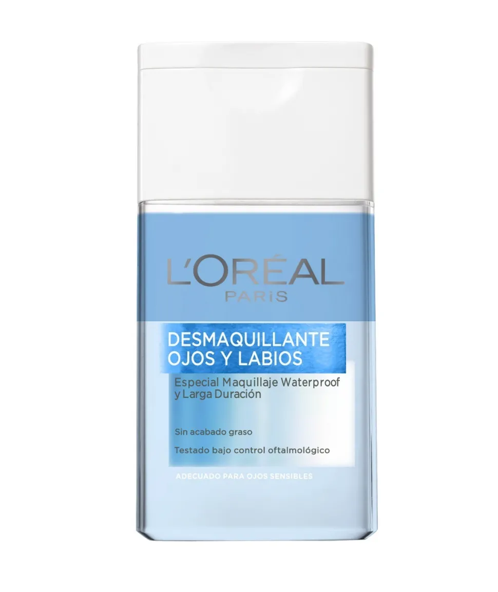 Desmaquillante Ojos Y Labios - Waterproof Y Larga Duracion 125Ml
