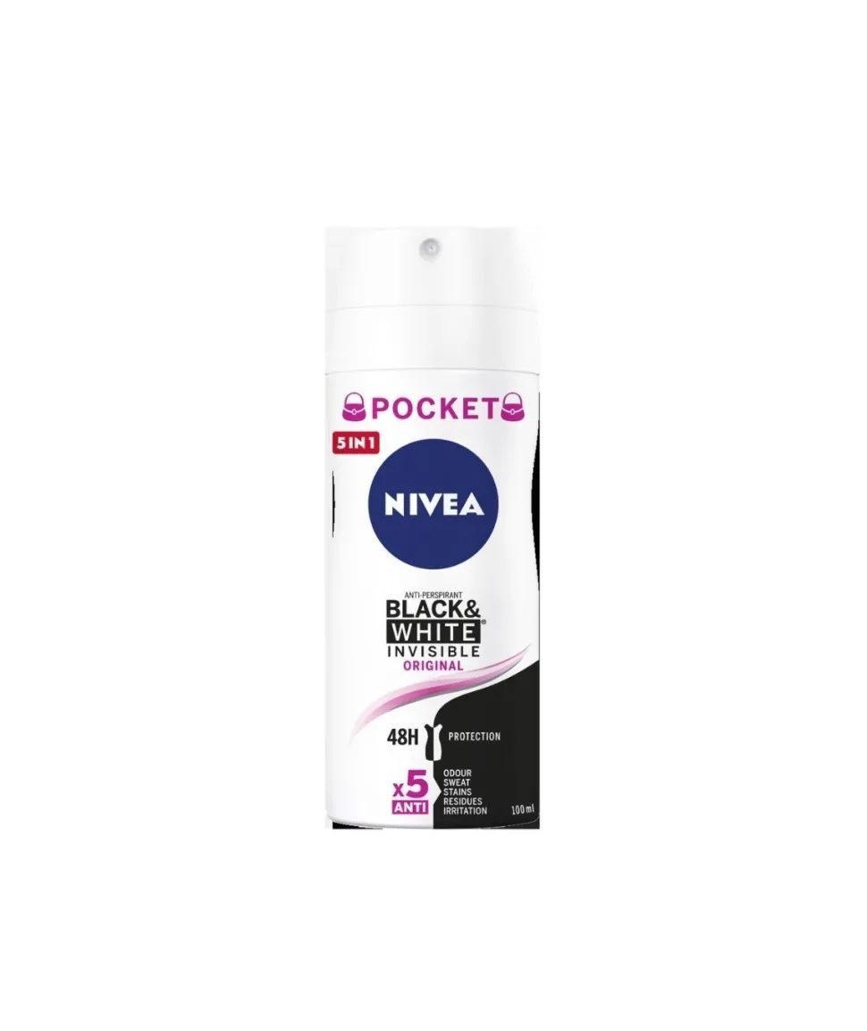 Desodorante En Spray Invisible 100 Ml