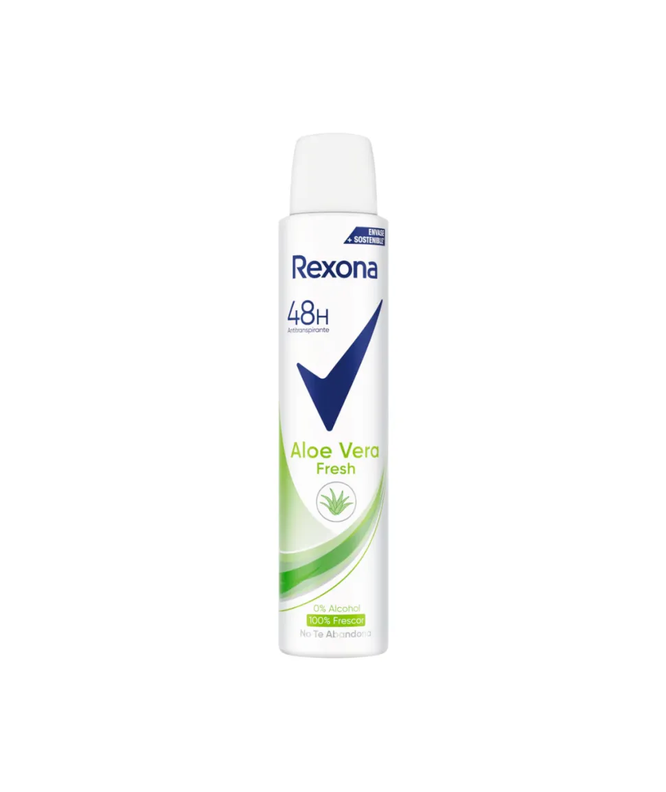 Desodorante Mujer Advanced Protect Aloe Vera 200 Ml