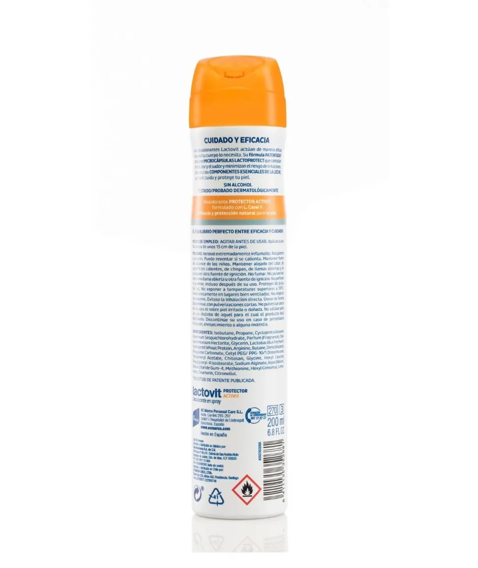 Desodorante Unisex 200 Ml