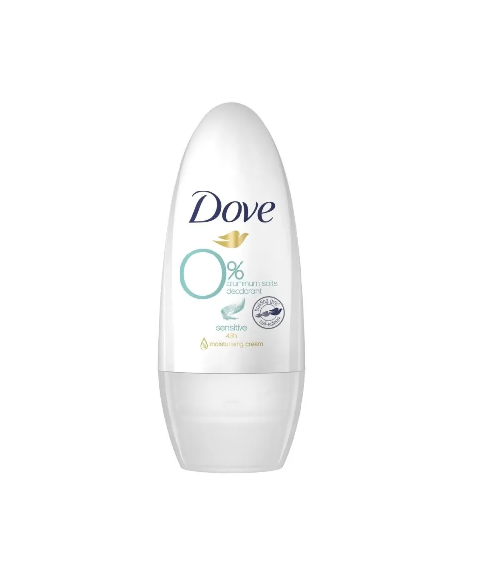 Desodorante Unisex Roll-On 0% Aluminio Sensitive 50 Ml