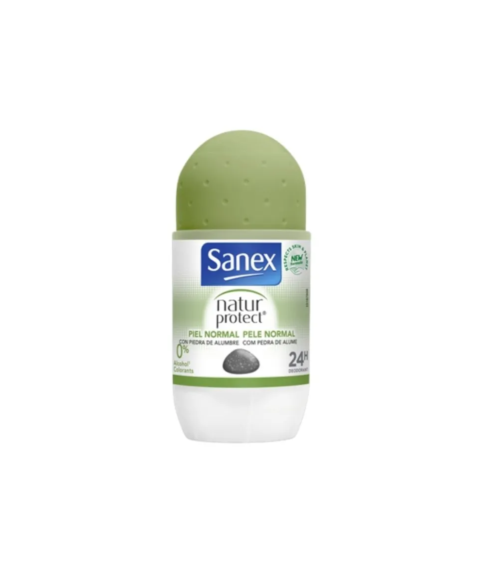 Desodorante Unisex Sanex Roll-On Normal Natur