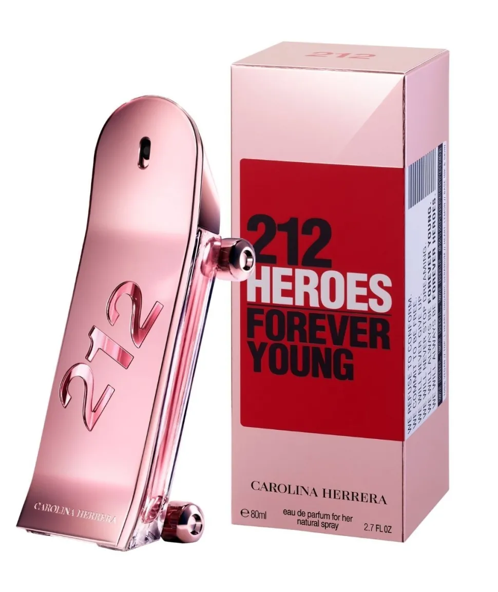 Eau De Parfum 212 Heroes 80Ml