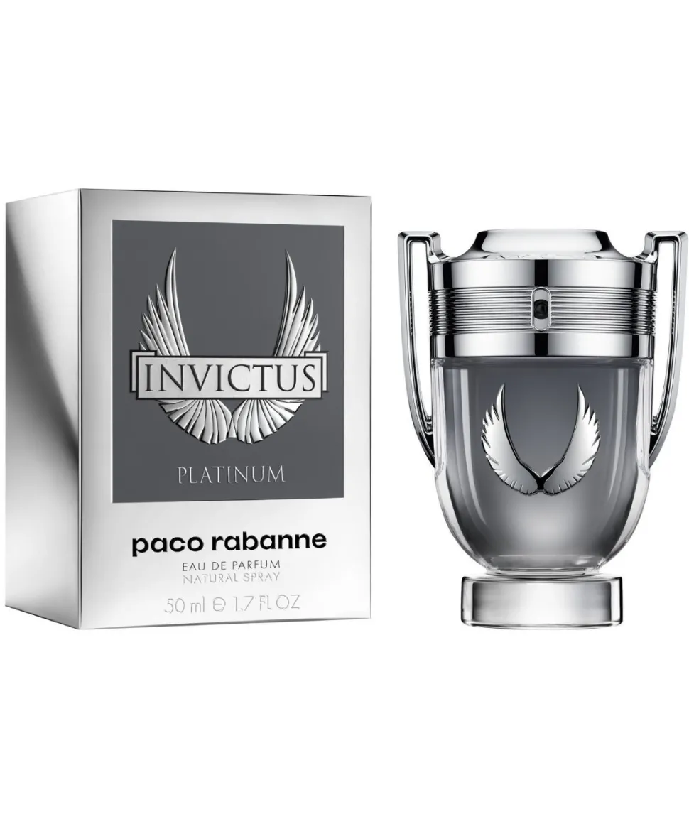 Eau De Parfum Invictus Platinum 50Ml