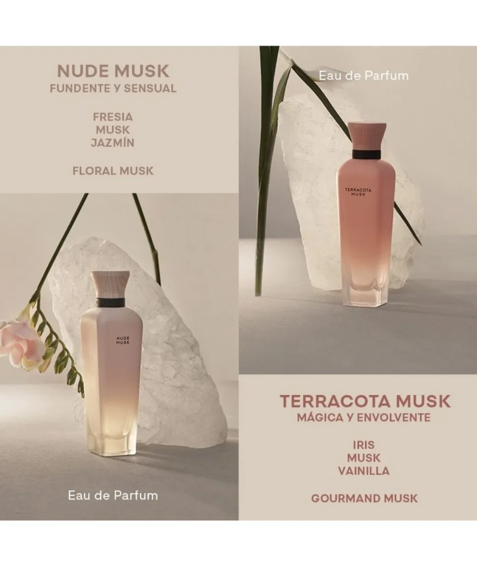 Eau De Parfum Nude Musk 120 Ml