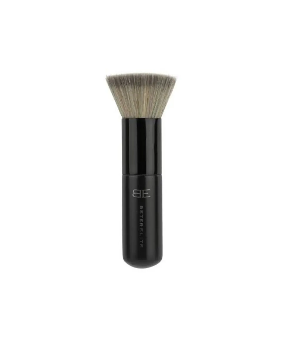 Elite Brocha Flat Top Kabuki