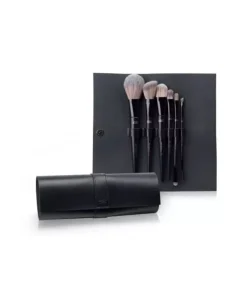 Elite Estuche De Maquillaje Enrollable Con 6 Brochas
