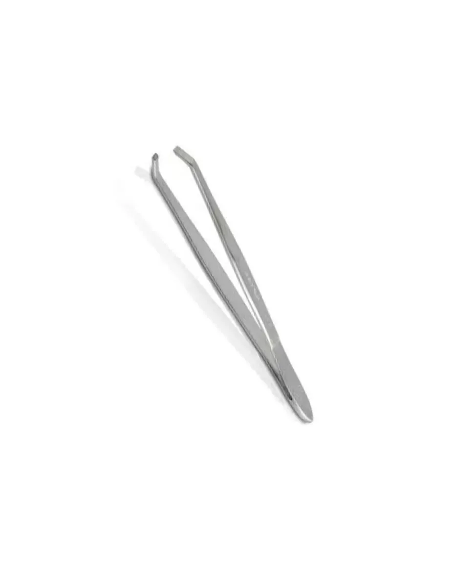 Elite Pinza De Depilar Mate Punta Recta 8.9 Cm