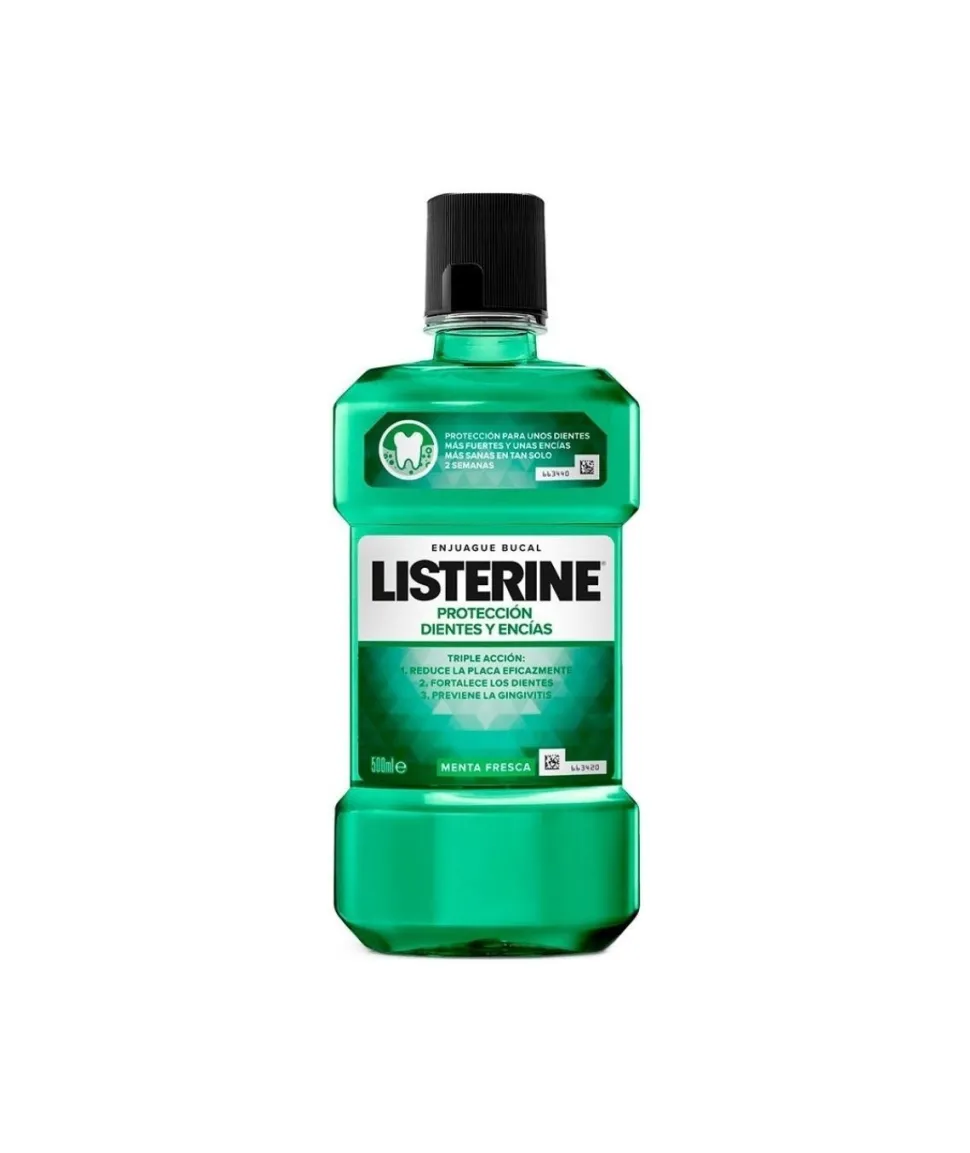 Enjuague Bucal Dientes Y Encias 500 Ml