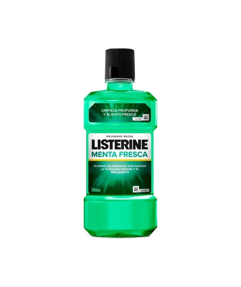 Enjuague Bucal Menta Fresca 500 Ml