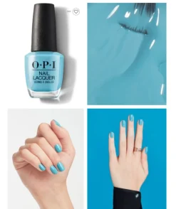 Esmalte Azul Cant' Find My Czechbook 010