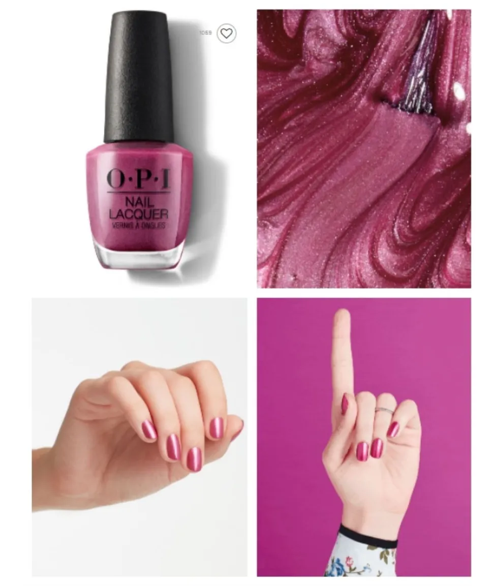 Esmalte Morado A Rose At Dwn/Brk By Noon