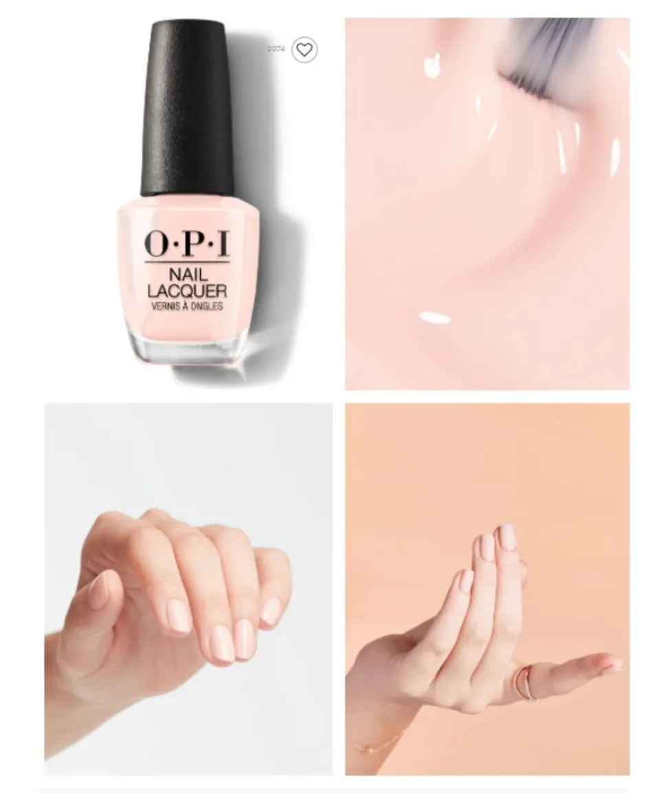 Esmalte Nude Bubble Bath
