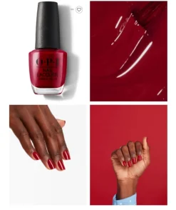 Esmalte Rojo Amore At The Grand Canal