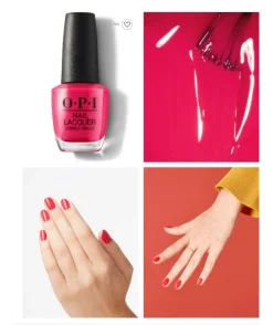 Esmalte Rojo She'S A Bad Muffaleta