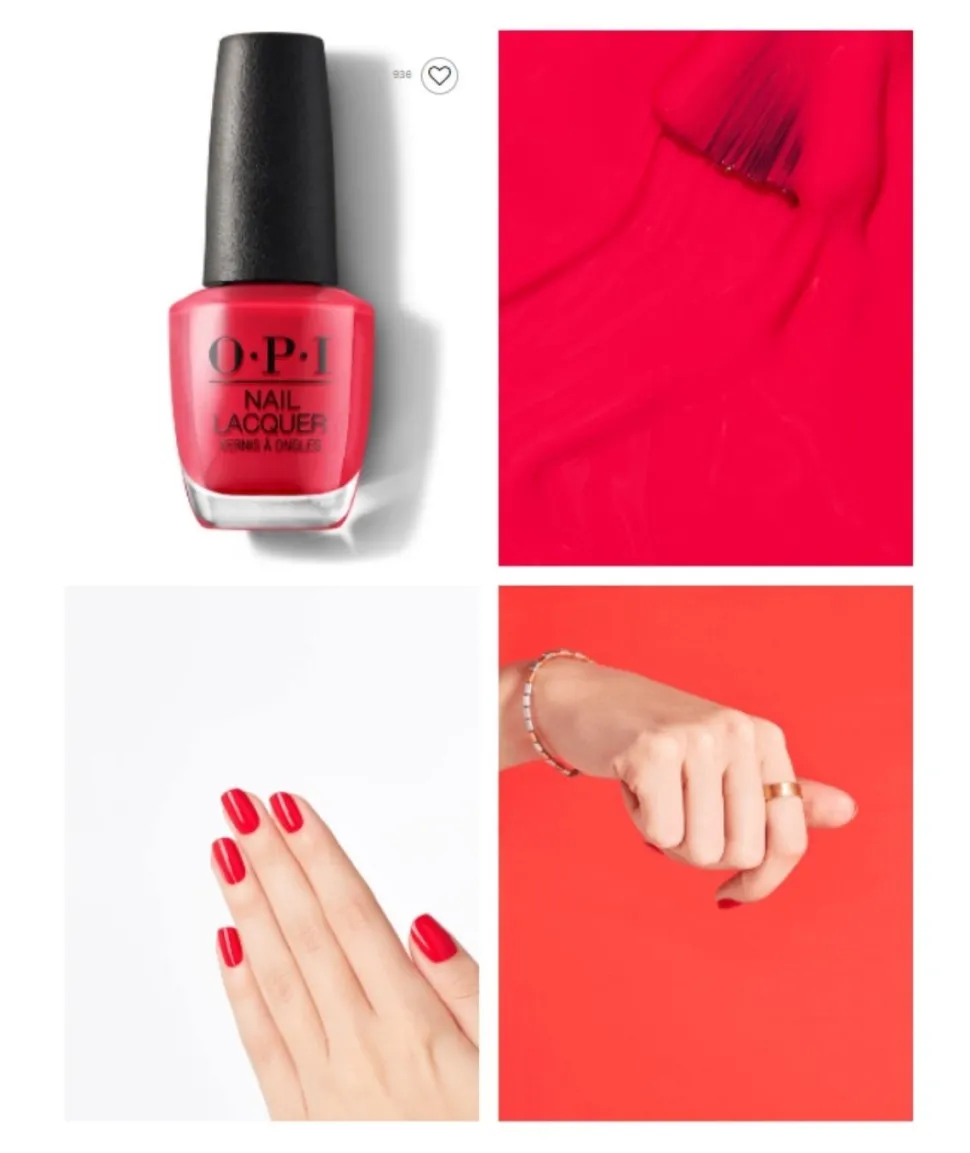 Esmalte Rojo We Seafood And Eat It