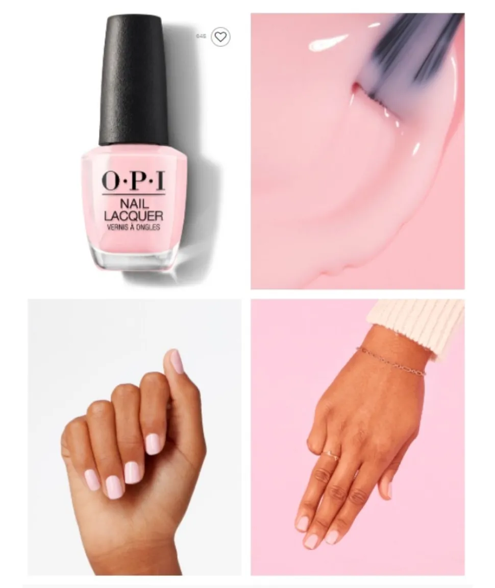 Esmalte Rosa It'S A Girl