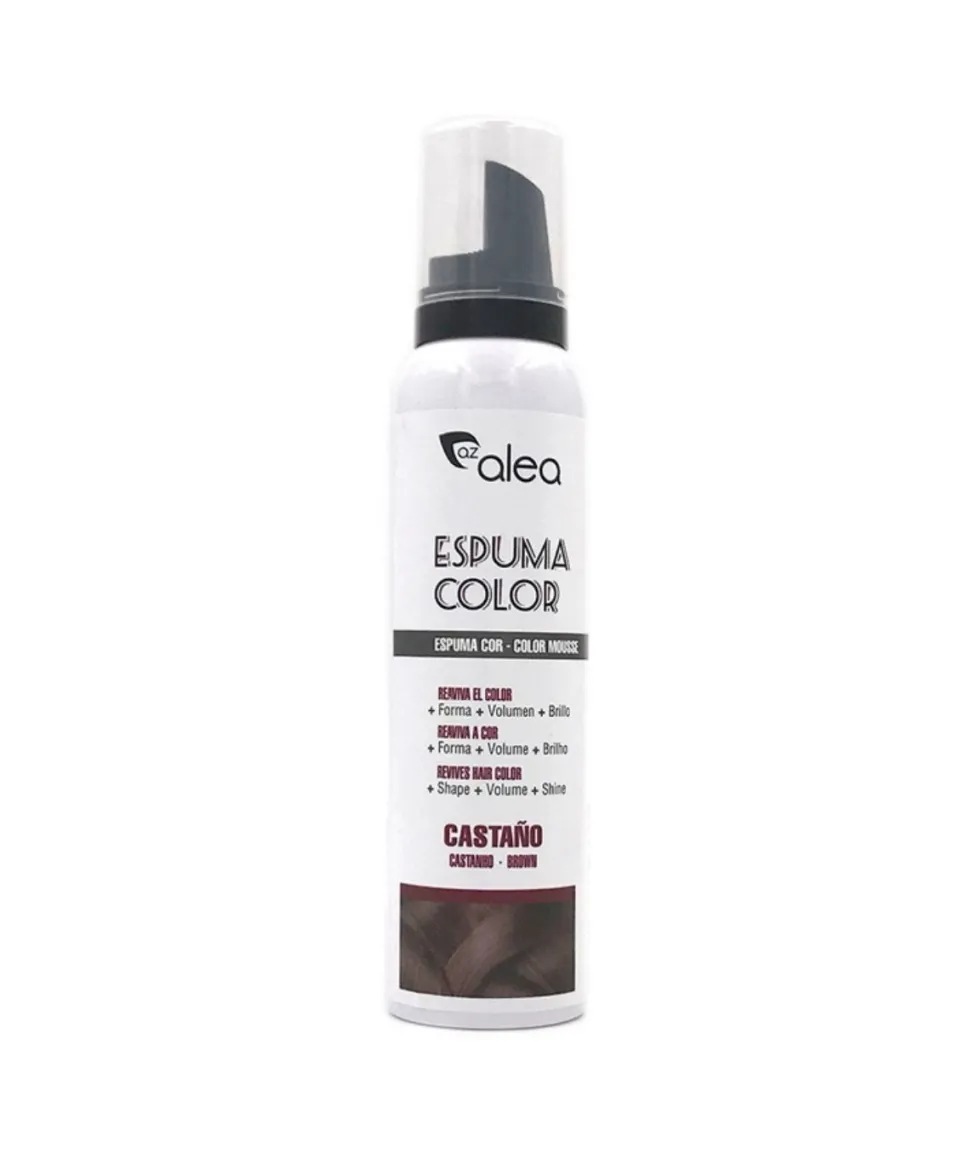 Espuma Color Castano 210 Ml