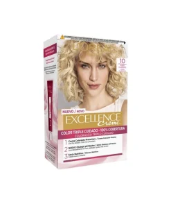 Excellence Creme Tinte 10 Rubio Clarisimo