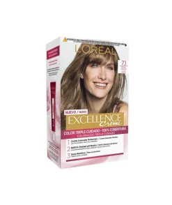 Excellence Creme Tinte 7.1 Rubio Ceniza