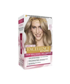 Excellence Creme Tinte 8.1 Rubio Claro Ceniza