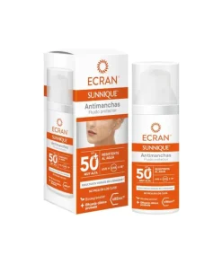 Fluido Protector Antimanchas Cara Y Escote Spf50+ 50 Ml