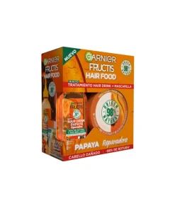 Fructis Hair Drink Papaya + Mascarilla