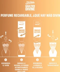 Gaultier Divine Recargable 200 Ml