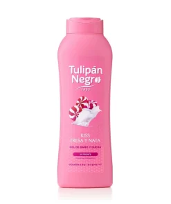 Gel De Baño Fresa Y Nata 720 Ml