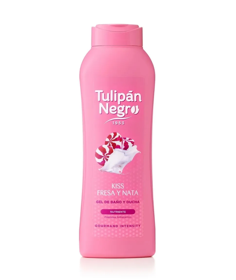 Gel De Baño Fresa Y Nata 720 Ml