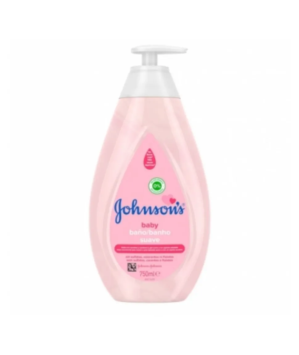 Gel De Baño Rosa Recien Nacido 750 Ml